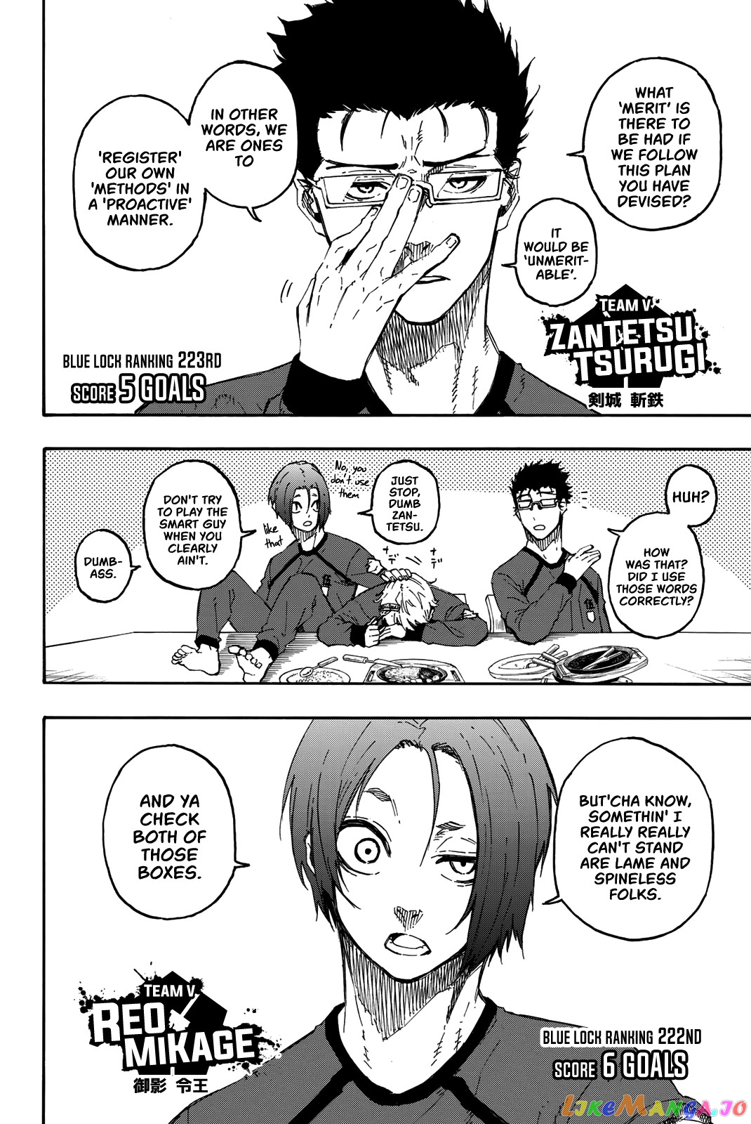 Blue Lock Chapter 22 image 16